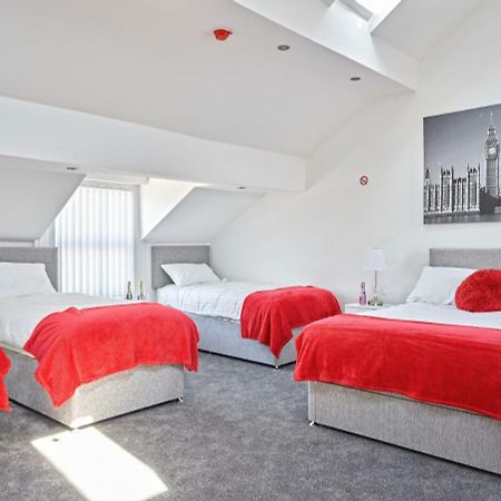 88 Anfield Road Bed and Breakfast Liverpool Buitenkant foto