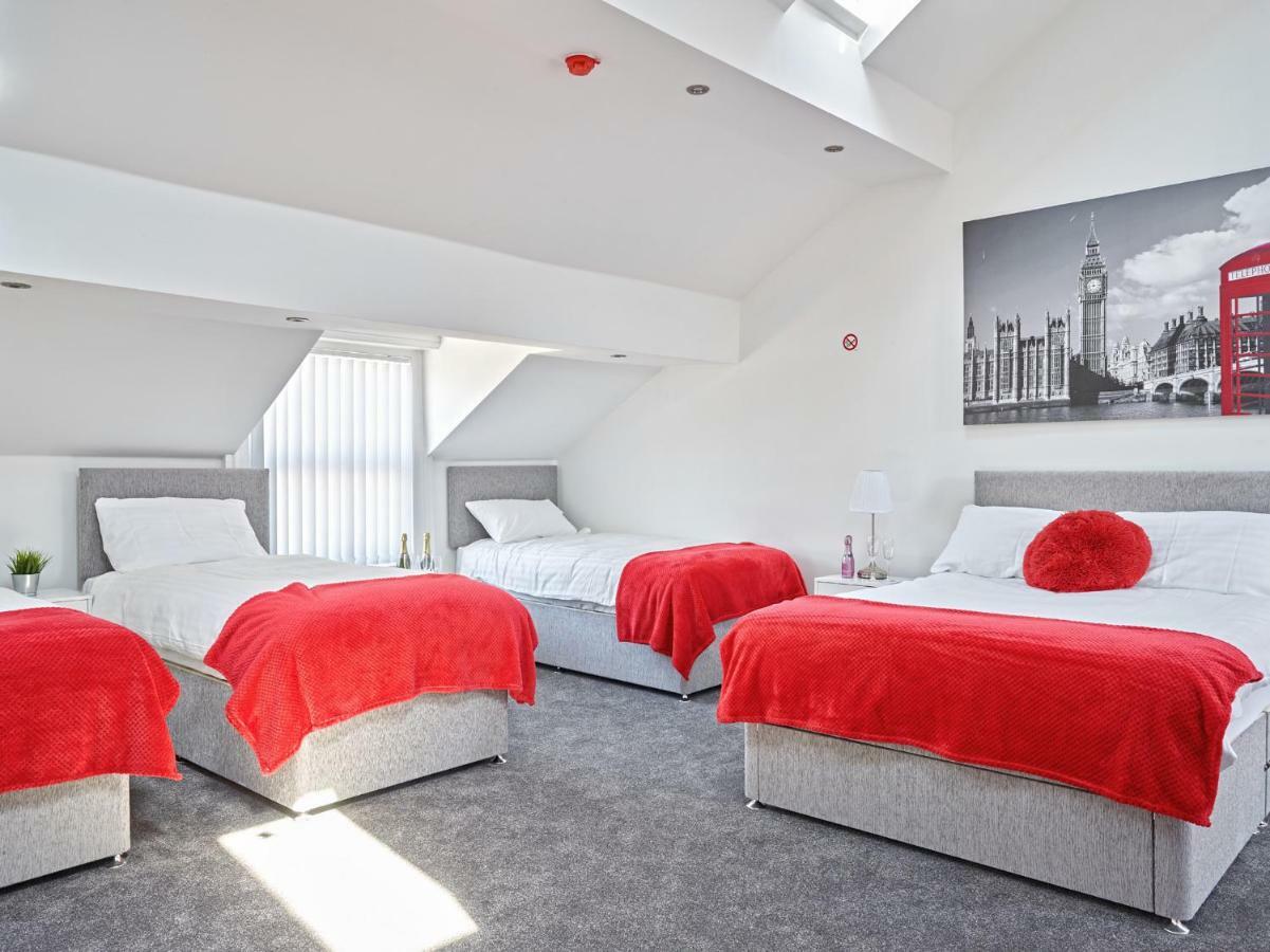 88 Anfield Road Bed and Breakfast Liverpool Buitenkant foto