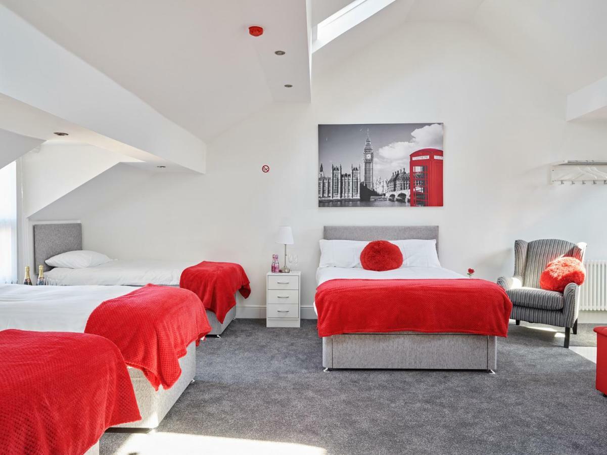 88 Anfield Road Bed and Breakfast Liverpool Buitenkant foto